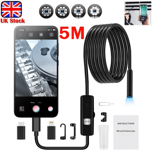 Endoscope camera 1080p - 5m,