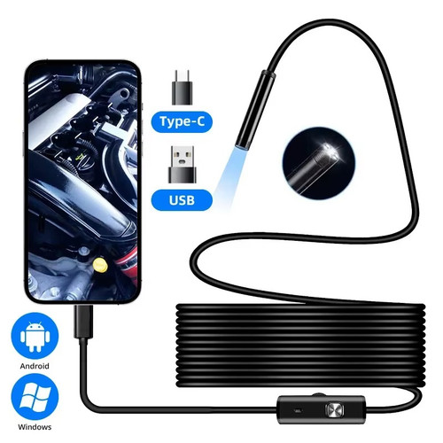 Type endoscope camera - type, c