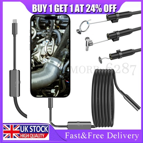 Waterproof endoscope snake cam - waterproof,