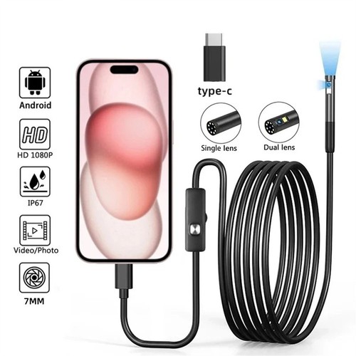 Waterproof endoscope snake cam - waterproof,