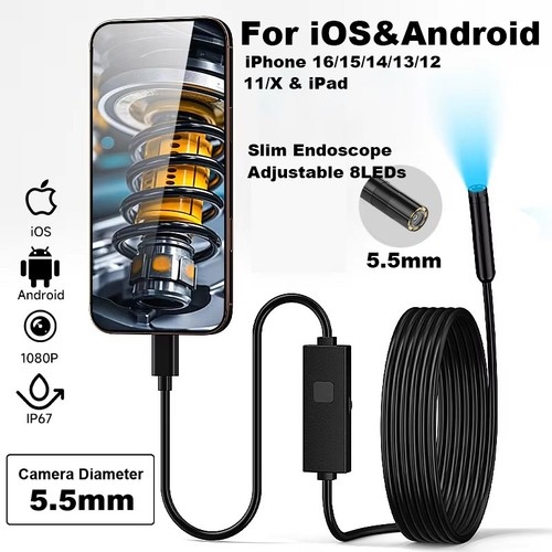 5mm endoscope inspection - 5.5mm,