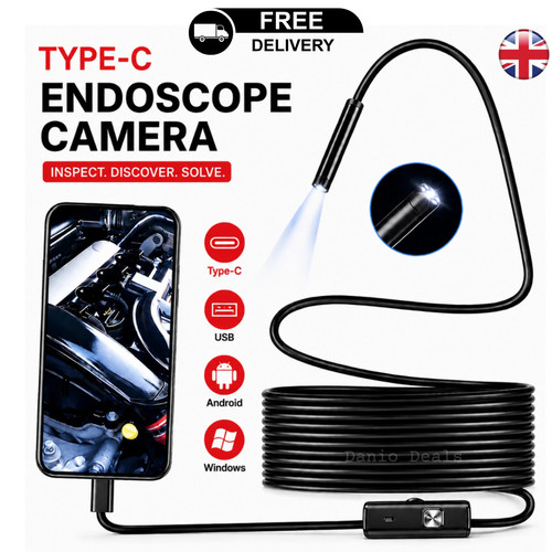 Usb type endoscope borescope - usb,