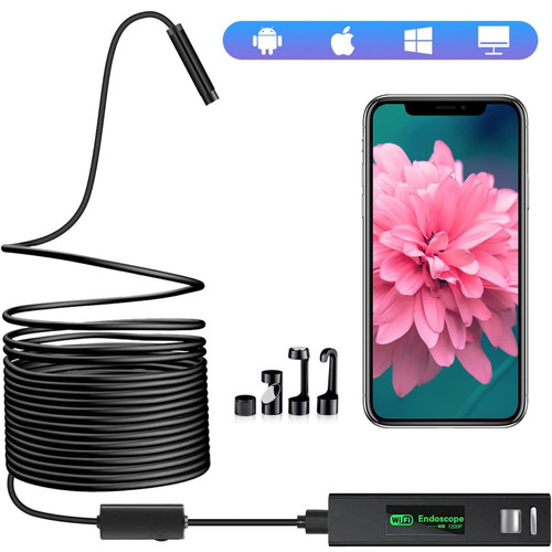 8mm wifi endoscope - 8mm,