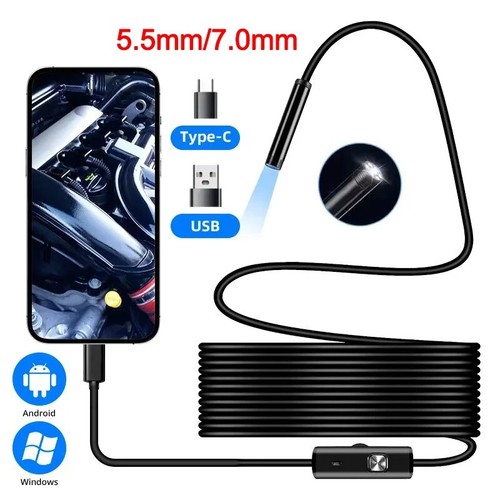 0mm usb type - usb, endoscope