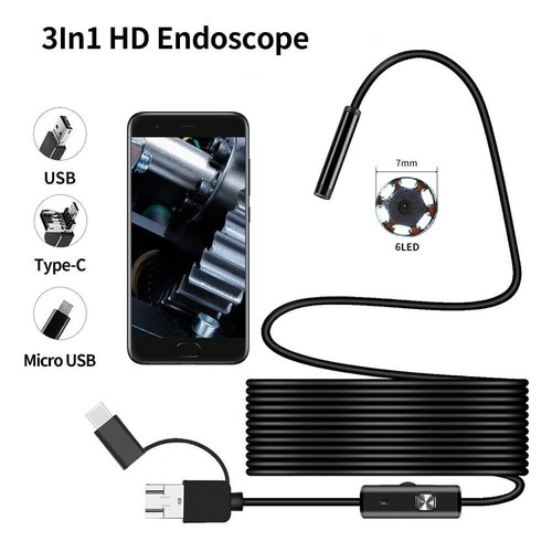 Endoscope snake - endoscope,