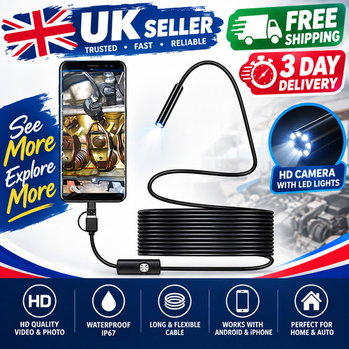 Usb type endoscope - usb, borescope