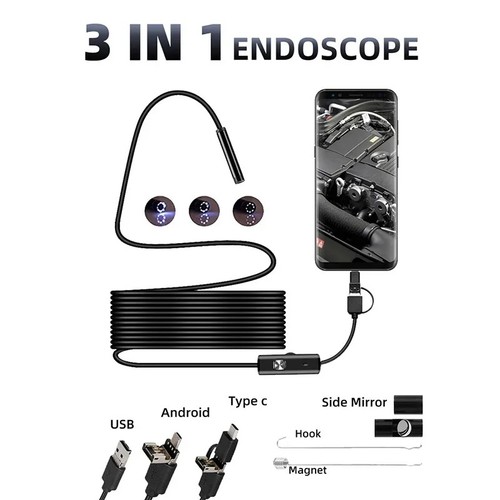 Usb type endoscope - type, c