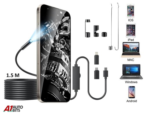 1080p endoscope inspection - 1080p,