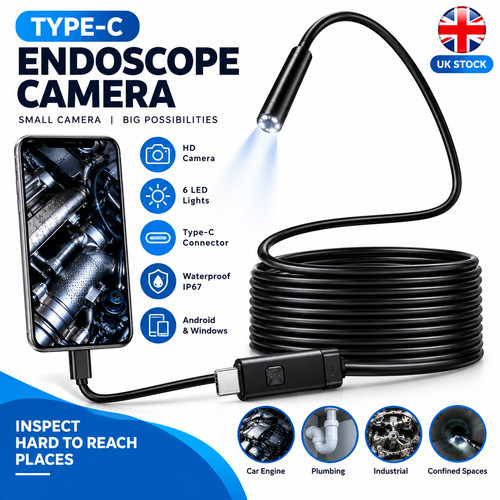 Usb type endoscope borescope - type,