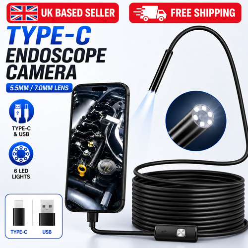 Usb type endoscope borescope - usb,