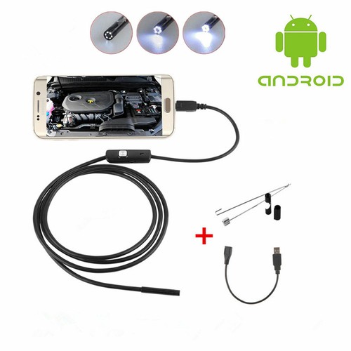 Borescope inspection cam - borescope, hd