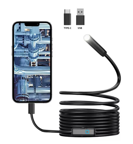 7mm type android endoscope - 7mm, type-c