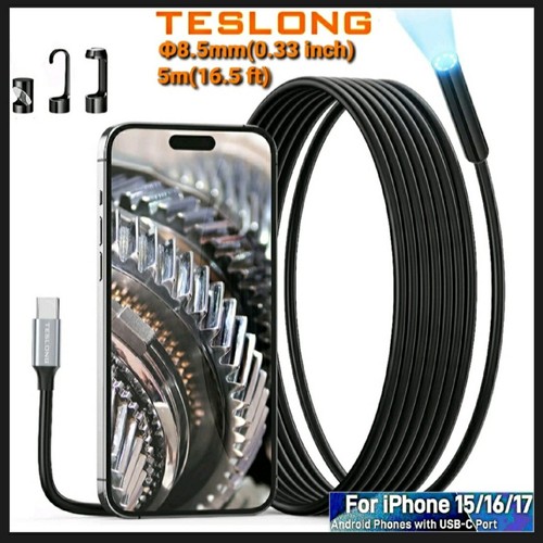 Teslong usb endoscope - endoscope, 8.5mm