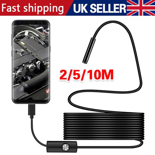 Waterproof endoscope snake - waterproof, cam