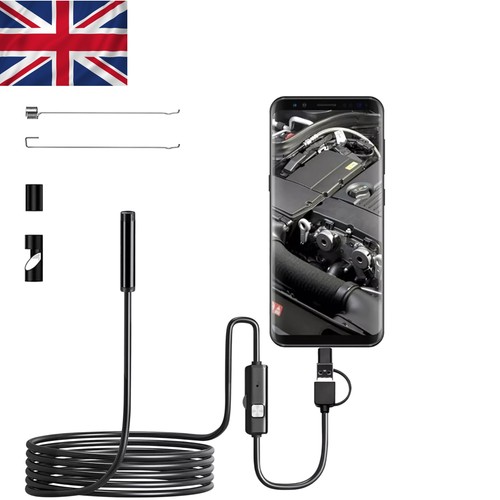 Endoscope camera - 3-in-1,