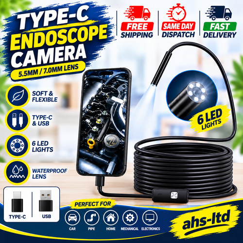 Usb type endoscope borescope - usb,