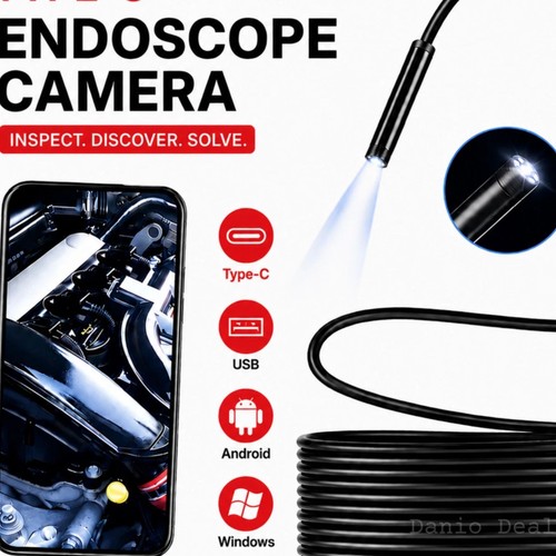 Usb type endoscope - usb,