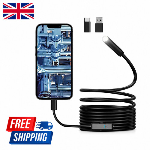 Usb type endoscope borescope - usb,
