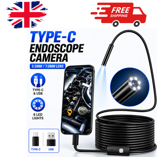 Usb type endoscope borescope - usb,