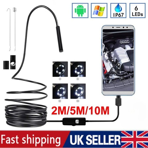Waterproof endoscope usb - hd,