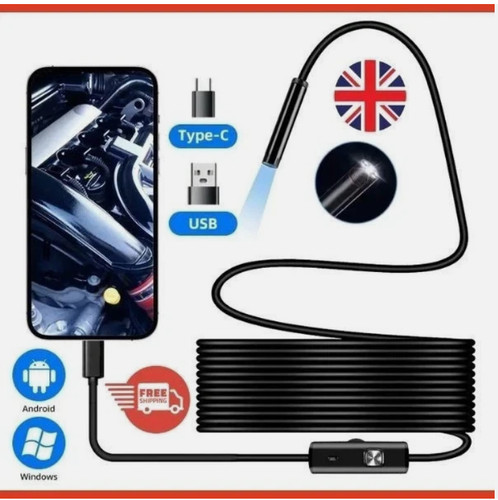 Usb type endoscope - usb,