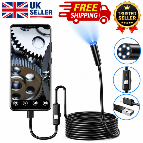 Usb type endoscope borescope - usb,