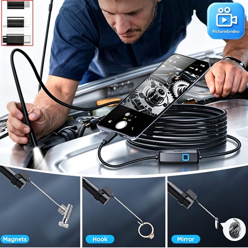 Endoscope camera direct plug - endoscope,
