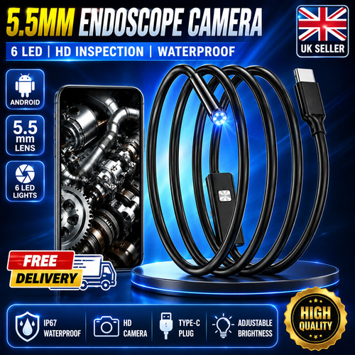 Usb type endoscope - type, c