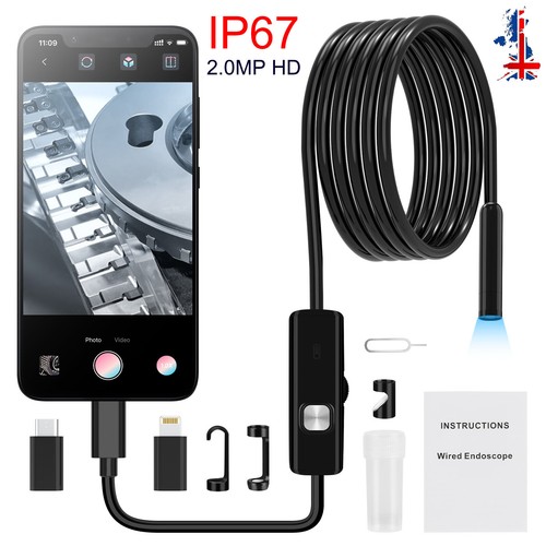 Ip67 lens borescope endoscope - lens,