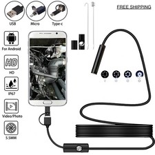 USB Type-C Endoscope Borescope