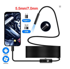 USB Type C Endoscope Borescope