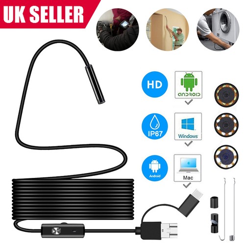 Usb type endoscope borescope - usb,