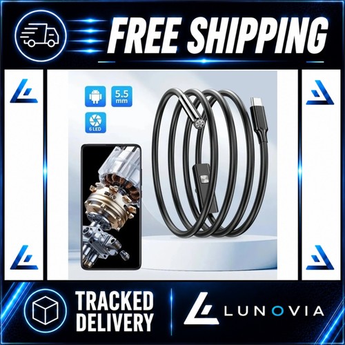 Usb type 5mm endoscope - type-c, 5.5mm