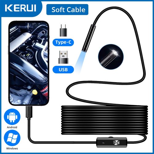 Usb type endoscope - endoscope, borescope
