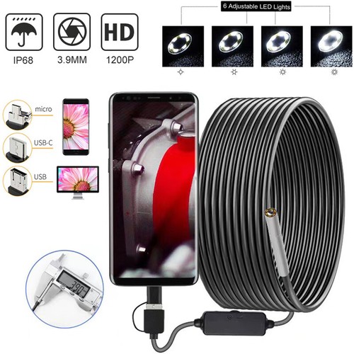 9mm ultra thin lens usb - 3.9mm,