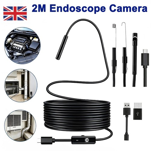 Waterproof endoscope - waterproof, hd