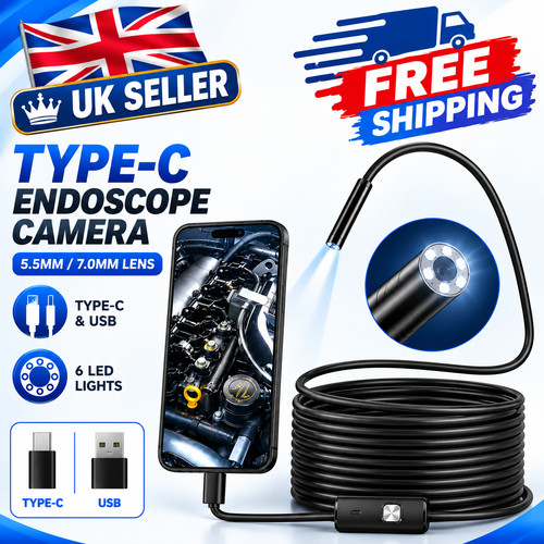 Usb type endoscope - c,