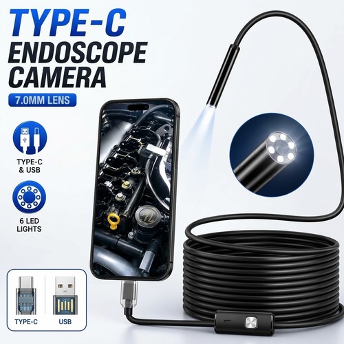 Usb type endoscope borescope - c,