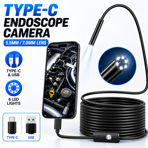 Usb type endoscope borescope - endoscope,