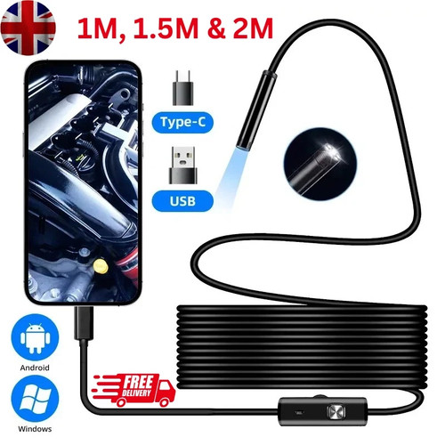 Usb type endoscope - endoscope, borescope