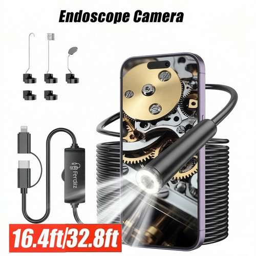 Endoscope borescope - in, 1