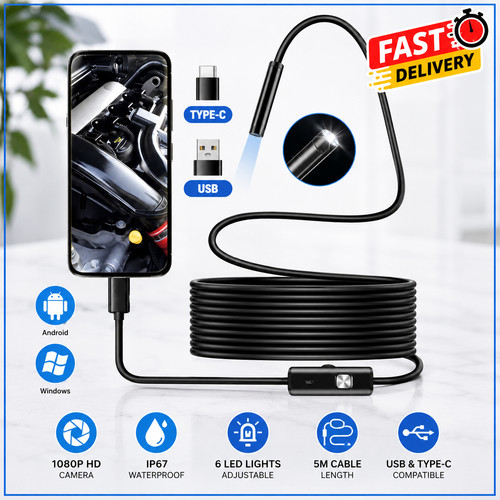 Usb endoscope camera in - camera, 3