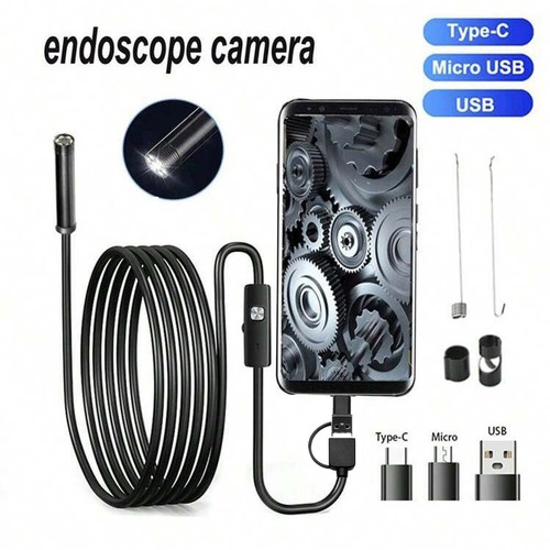 Usb type endoscope borescope - usb,