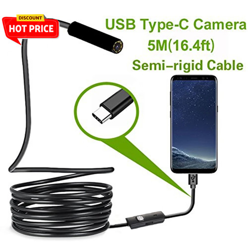Type android usb - type-c, endoscope