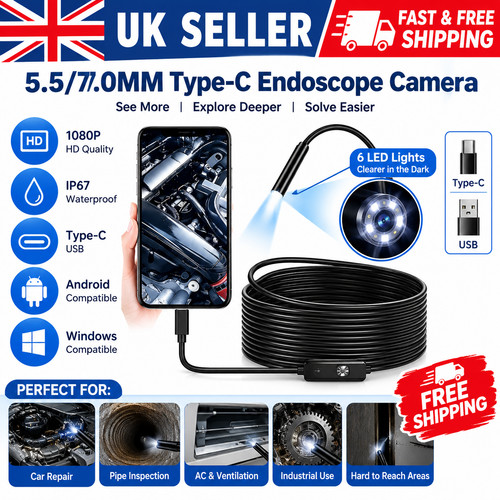Usb type endoscope borescope - type,