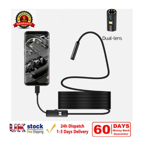 Endoscope dual lense - endoscope,
