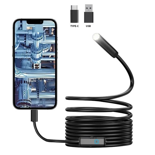 Usb type endoscope borescope - c,