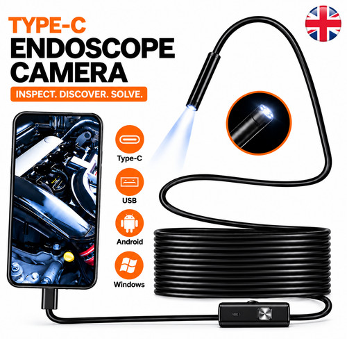 Usb type endoscope borescope - type,