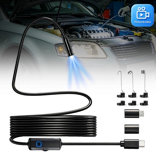 Direct plug inspection camera - plug,