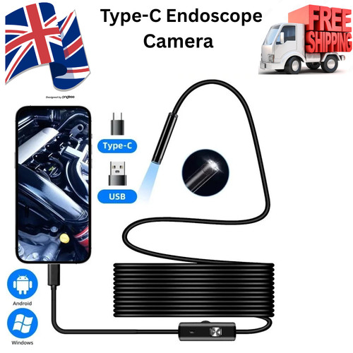 Usb type endoscope borescope - usb,